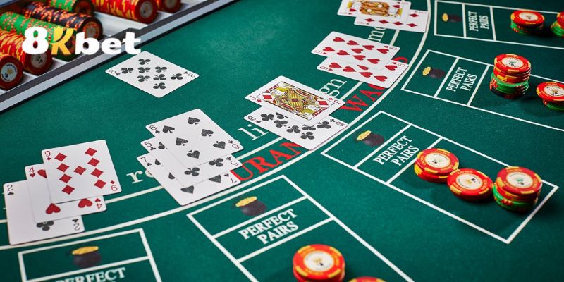 Blackjack 8KBET - Khám Phá Bí Quyết Thắng Lớn Mỗi Ngày