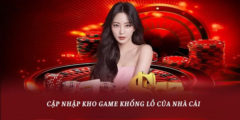 Cập nhật kho game
