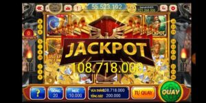 Nổ hũ Jackpot - Giải thưởng khủng, cơ hội đổi đời tại 8KBET