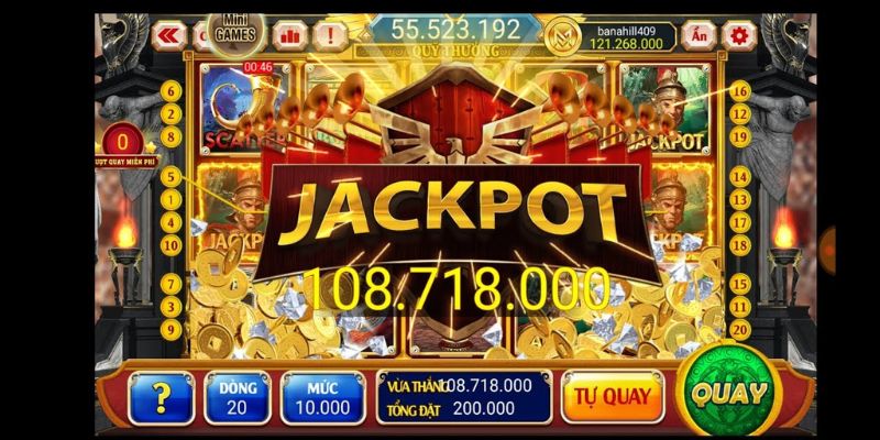 Nổ hũ Jackpot - Giải thưởng khủng, cơ hội đổi đời tại 8KBET