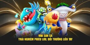 Vua Bắn Cá - Trải Nghiệm Đổi Thưởng Game 8KBET Hấp Dẫn Nhất