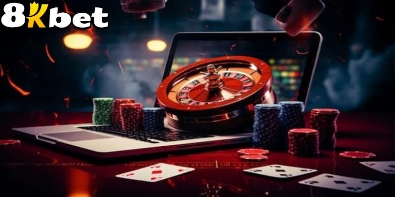 Sảnh cược sở hữu giao diện mô phỏng dòng bài với bố cục khoa học