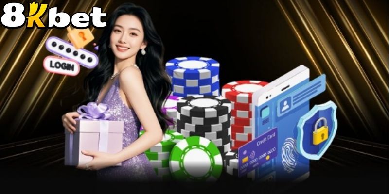 Đăng nhập 8KBET bằng tài khoản được nhiều người chuộng