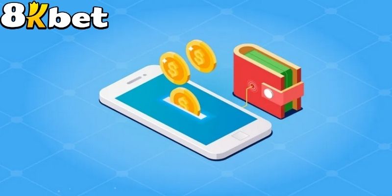 Nạp tiền 8KBET ví điện tử là phương thức linh hoạt nhất hiện nay